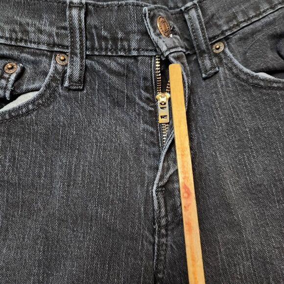 LEVI’S 511 Black Wash Men’s Slim Fit Jeans - Picture 13 of 15